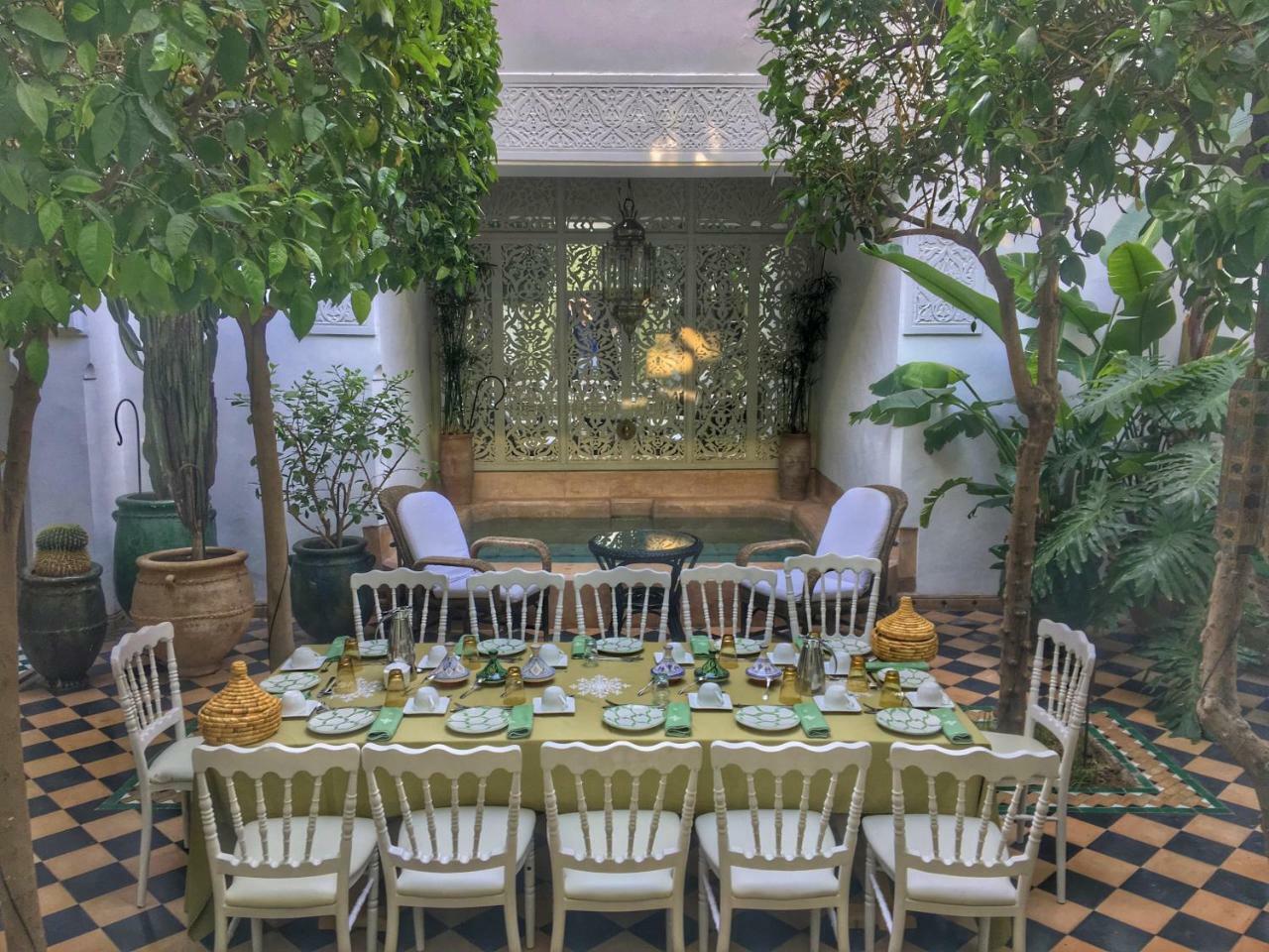 Riad Camilia Marakeş Dış mekan fotoğraf