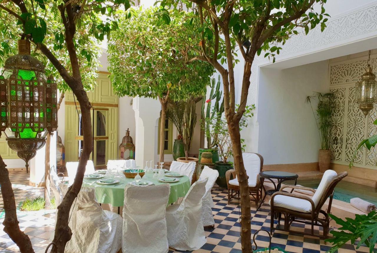 Riad Camilia Marakeş Dış mekan fotoğraf