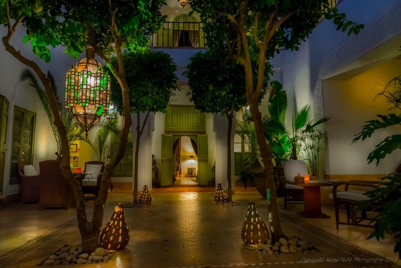 Riad Camilia Marakeş Dış mekan fotoğraf