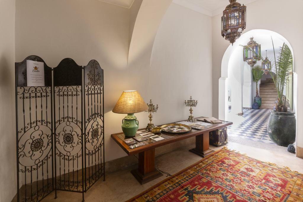 Riad Camilia Marakeş Dış mekan fotoğraf