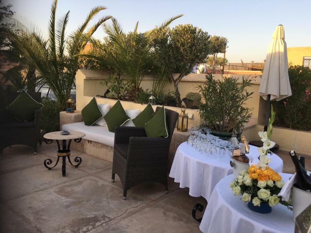 Riad Camilia Marakeş Dış mekan fotoğraf